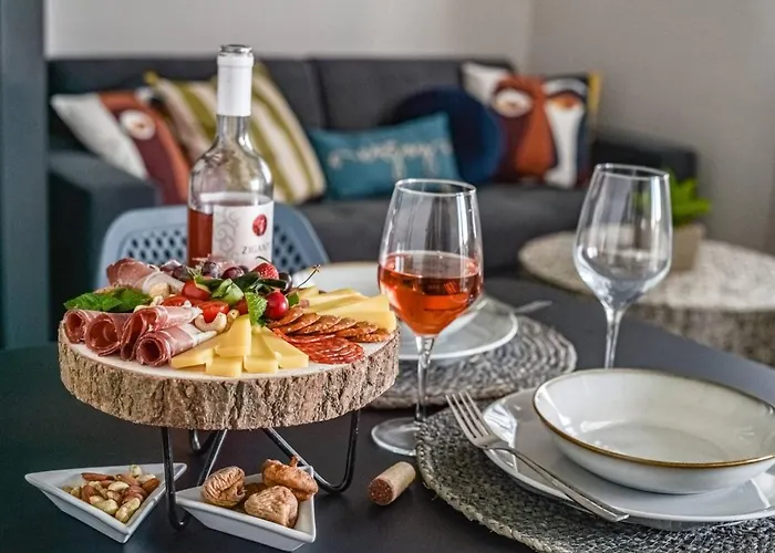 アパート Cube Kaštela