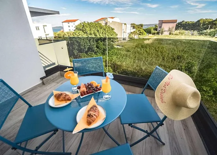 アパート Cube Kaštela